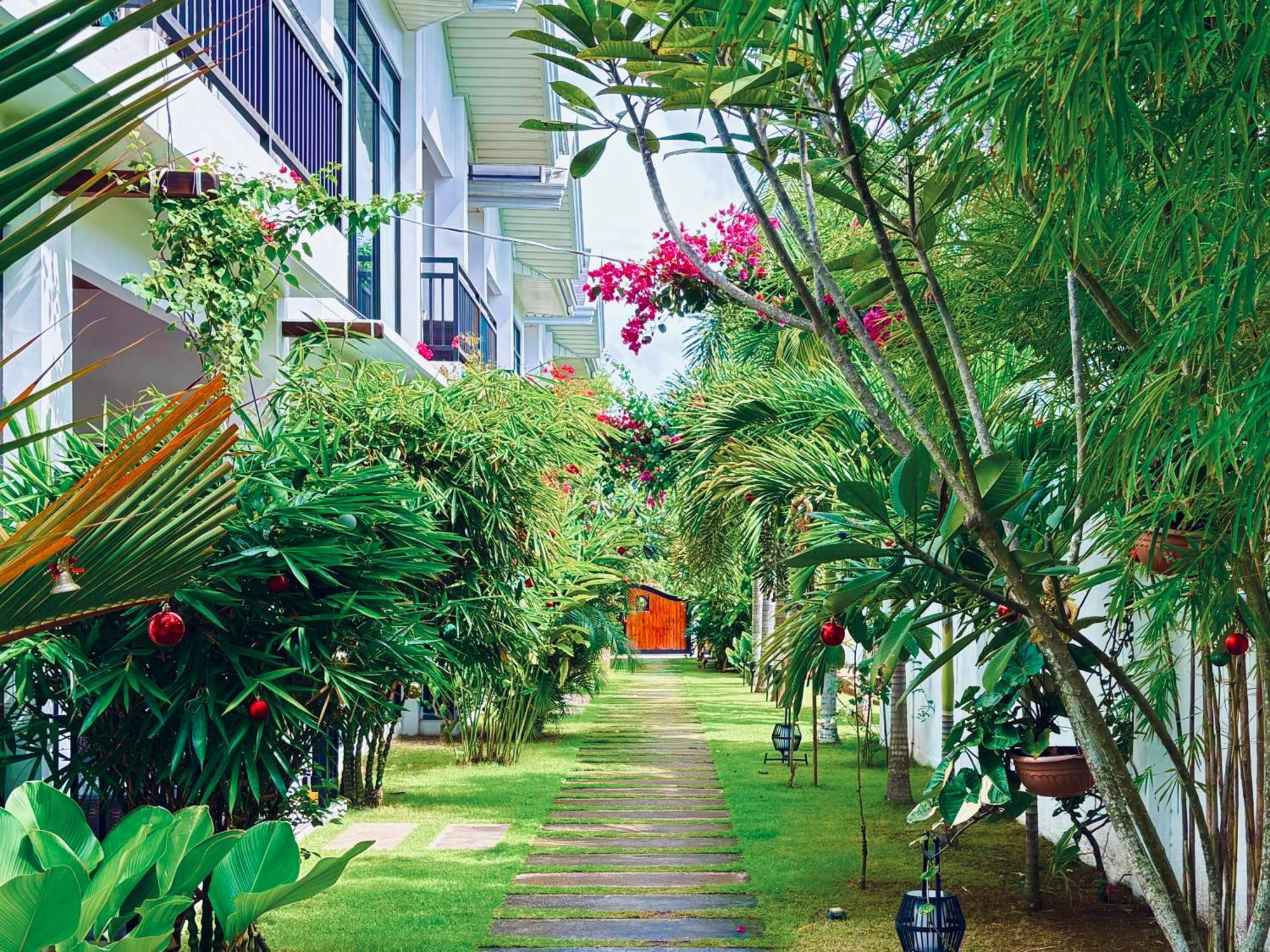 Tana Mysterious Garden Panglao Exterior foto